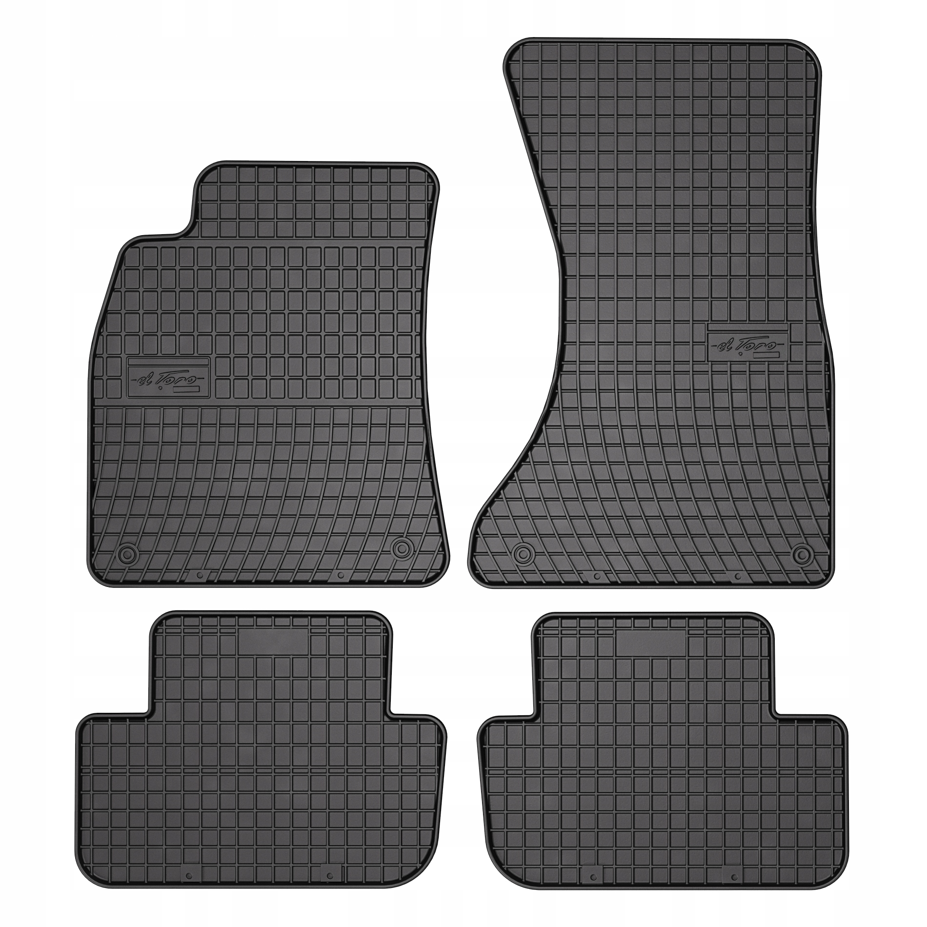 

Audi A4 B8 2007-2015 Dywaniki Gumowe Oryginalne Fg