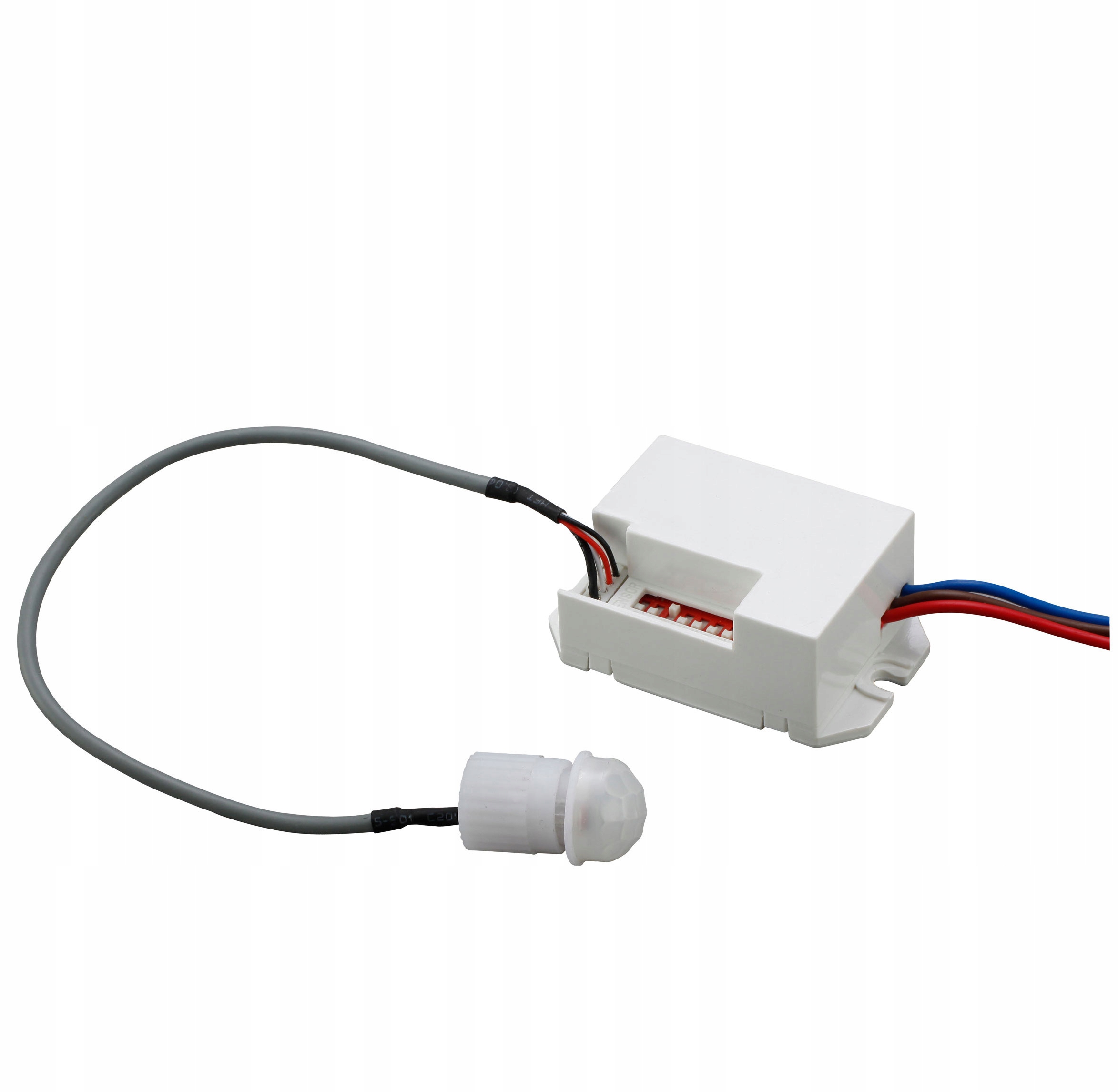 

Czujnik ruchu wpuszczany do led IP20 12V DC 3m/6m
