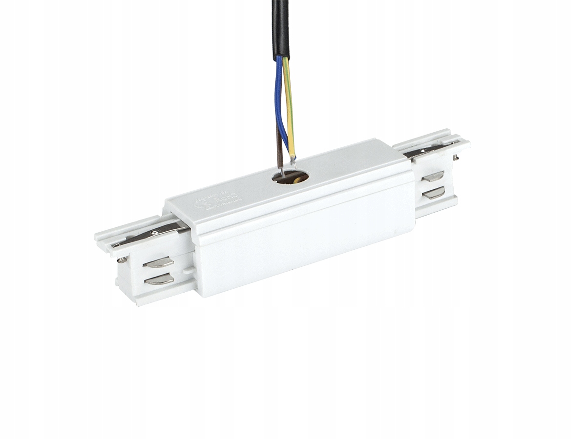 Łącznik Zasilający do Szynoprzewodu LED 3 Fazowy Stan opakowania oryginalne