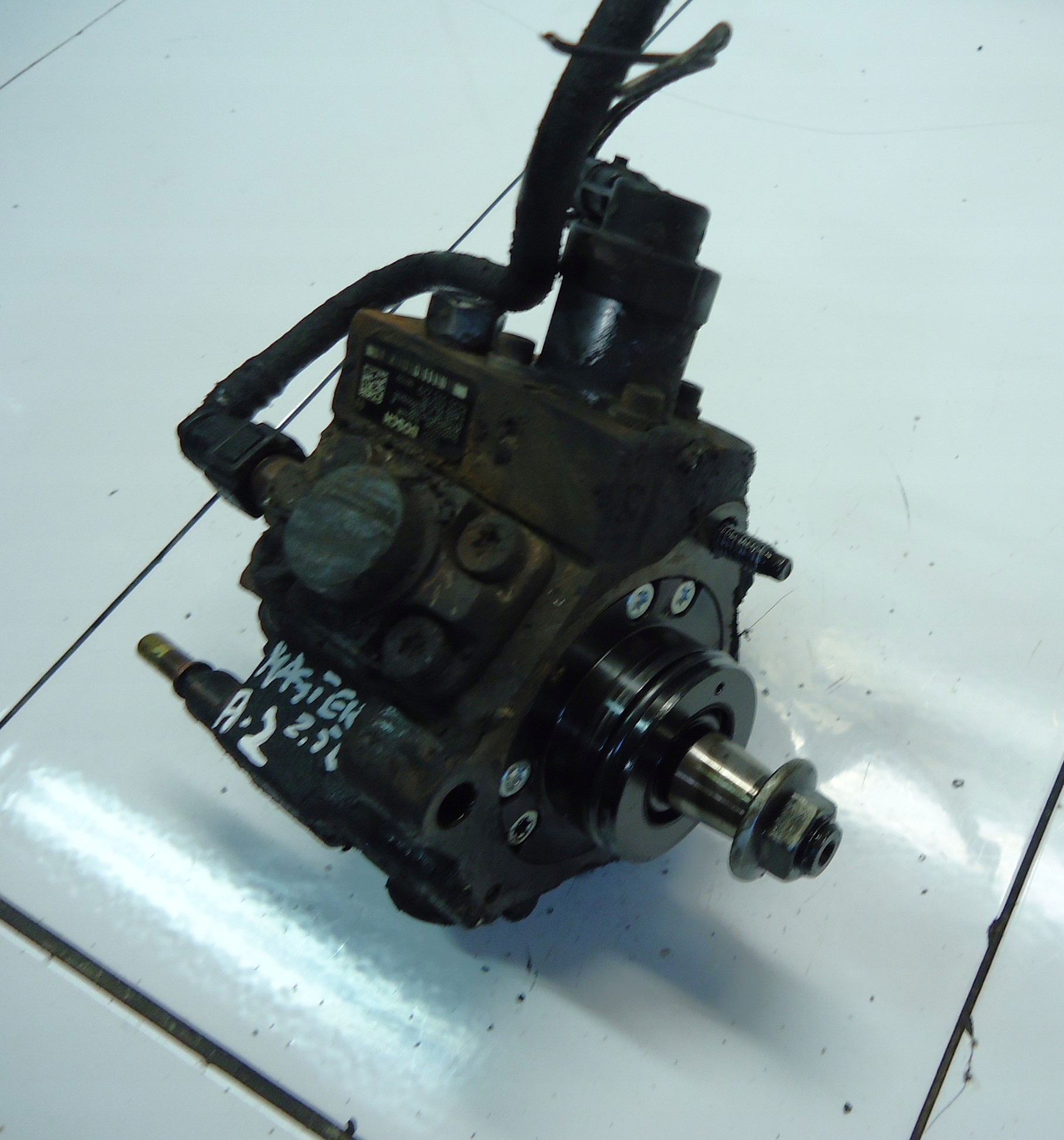 RENAULT MASTER II OPEL MOVANO 2.5DCI Einspritzpumpe 0445010140 8200503229
