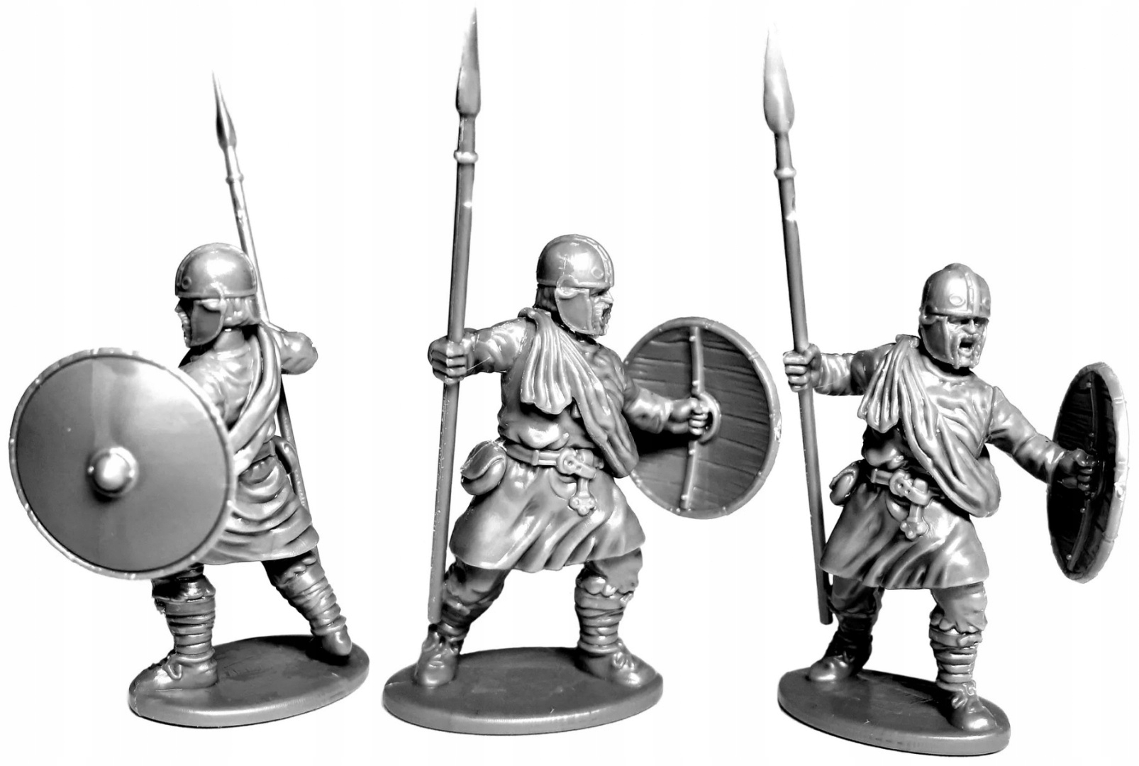 Late Roman Unarmoured Infantry - 4 szt. Język instrukcji angielska