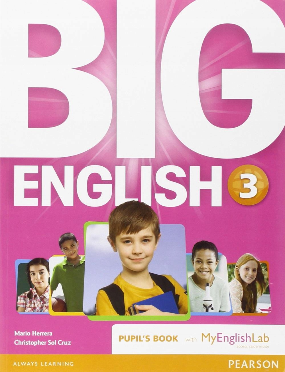 Big English 3 Pupil's Book With Myenglab Mario..