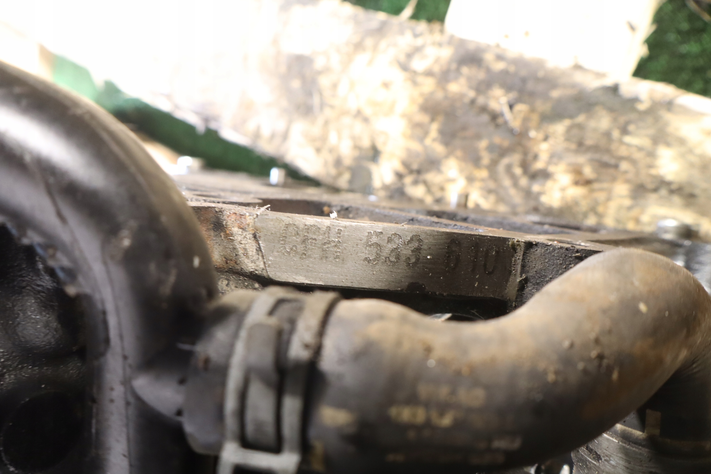 BLOK SILNIKA VOLKSWAGEN TOURAN I LIFT 2.0TDI CFH Typ samochodu Samochody osobowe