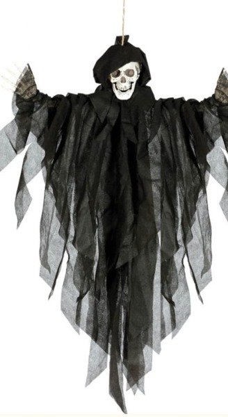 

Dekoracja Szkielet Czarny Wiszący Duch Halloween