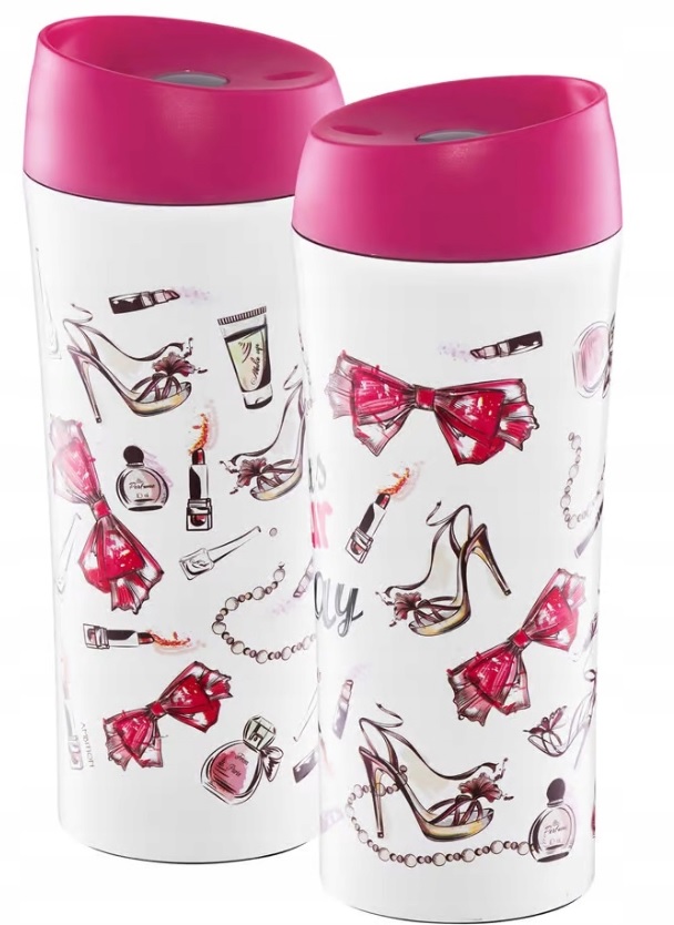 

Kubek termiczny Fashion Your Day 400ml Ambition