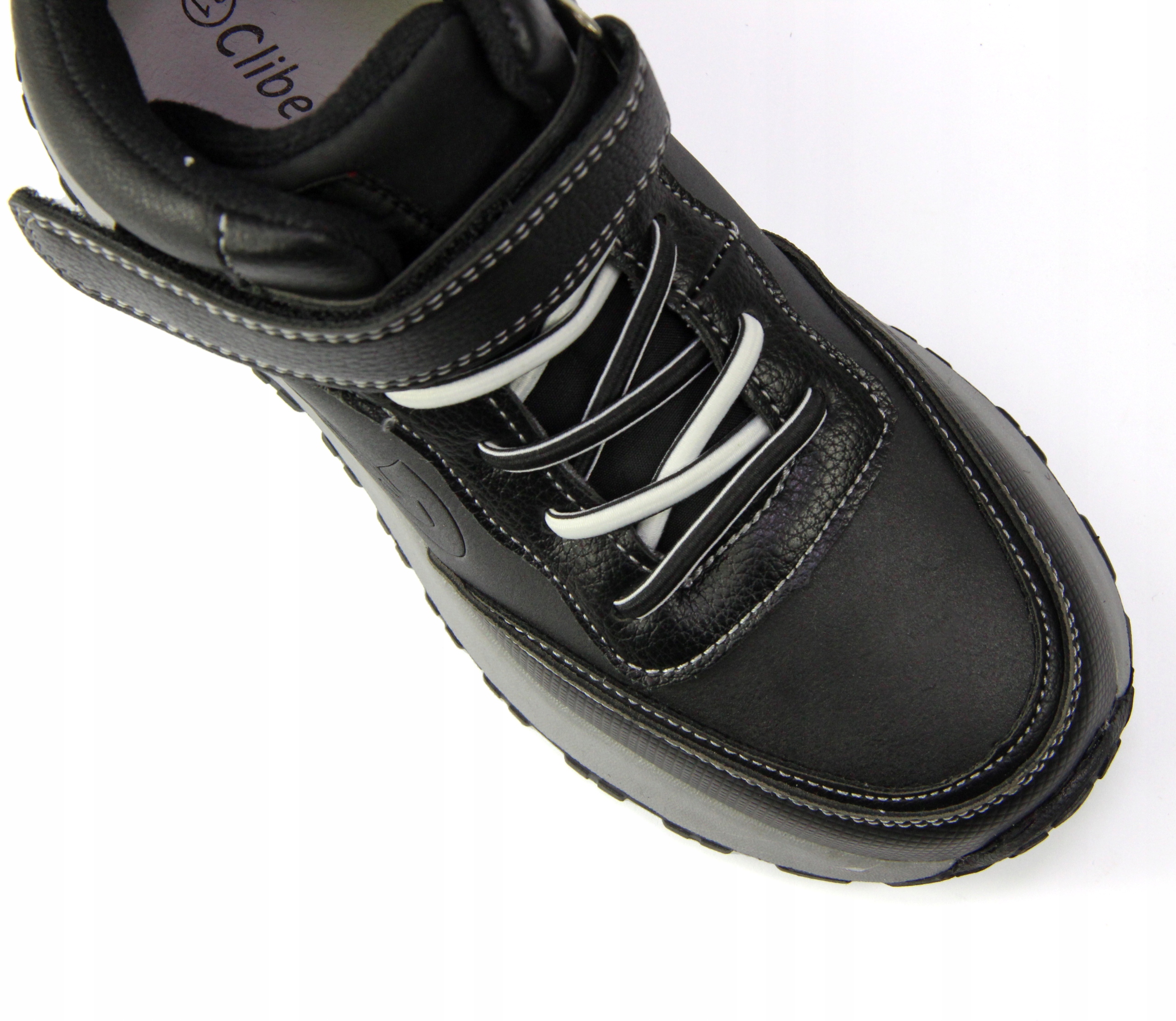 CLIBEE sportowe trzewiki r.34/21,5cm przejściowe Kolor czarny