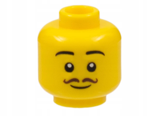 

Lego 3626cpb3075 figurka głowa główka 1 szt N