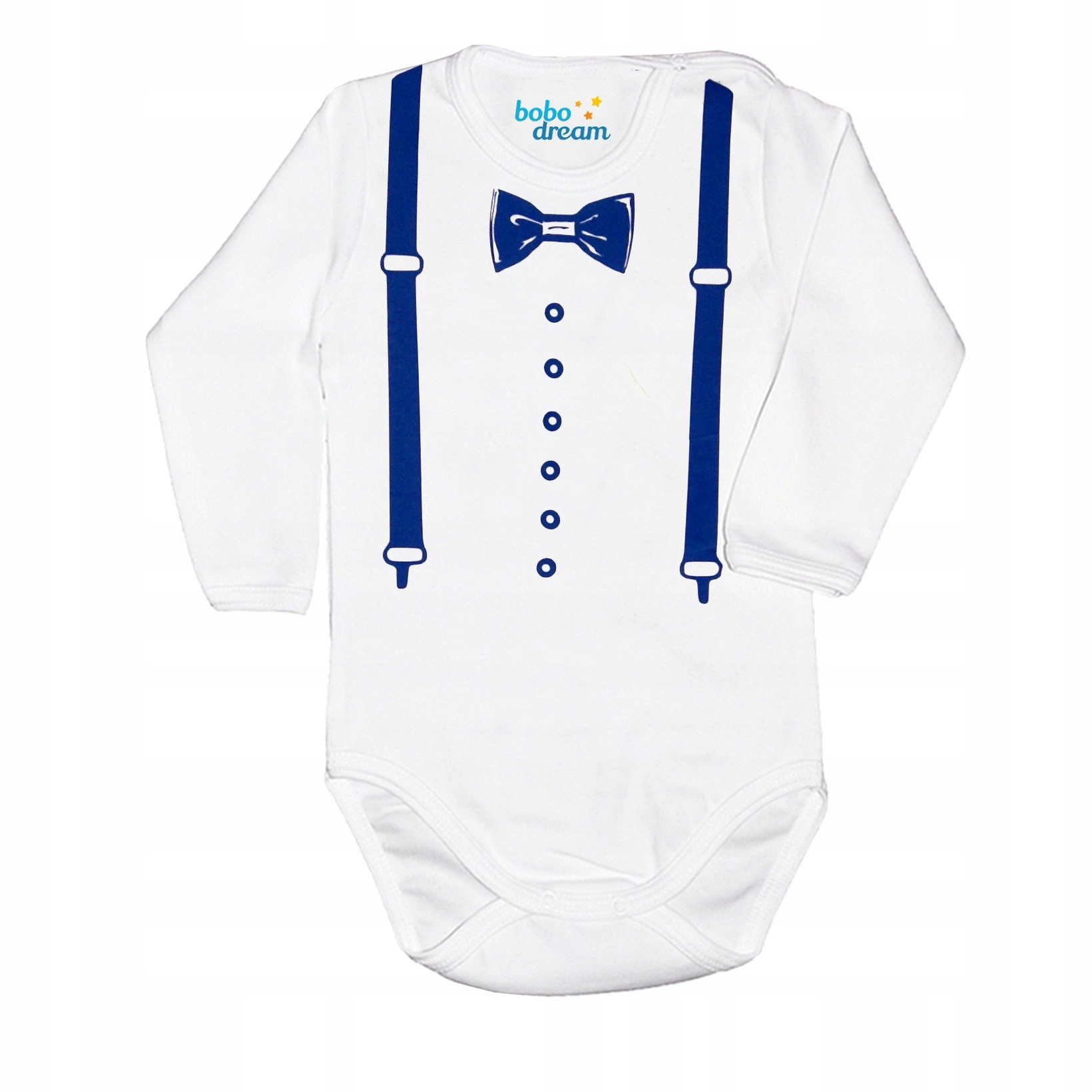 

Body bodziaki Elegant Szelki z muszką 104