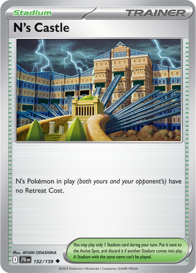 N's Castle (jtg 152) Journey Together