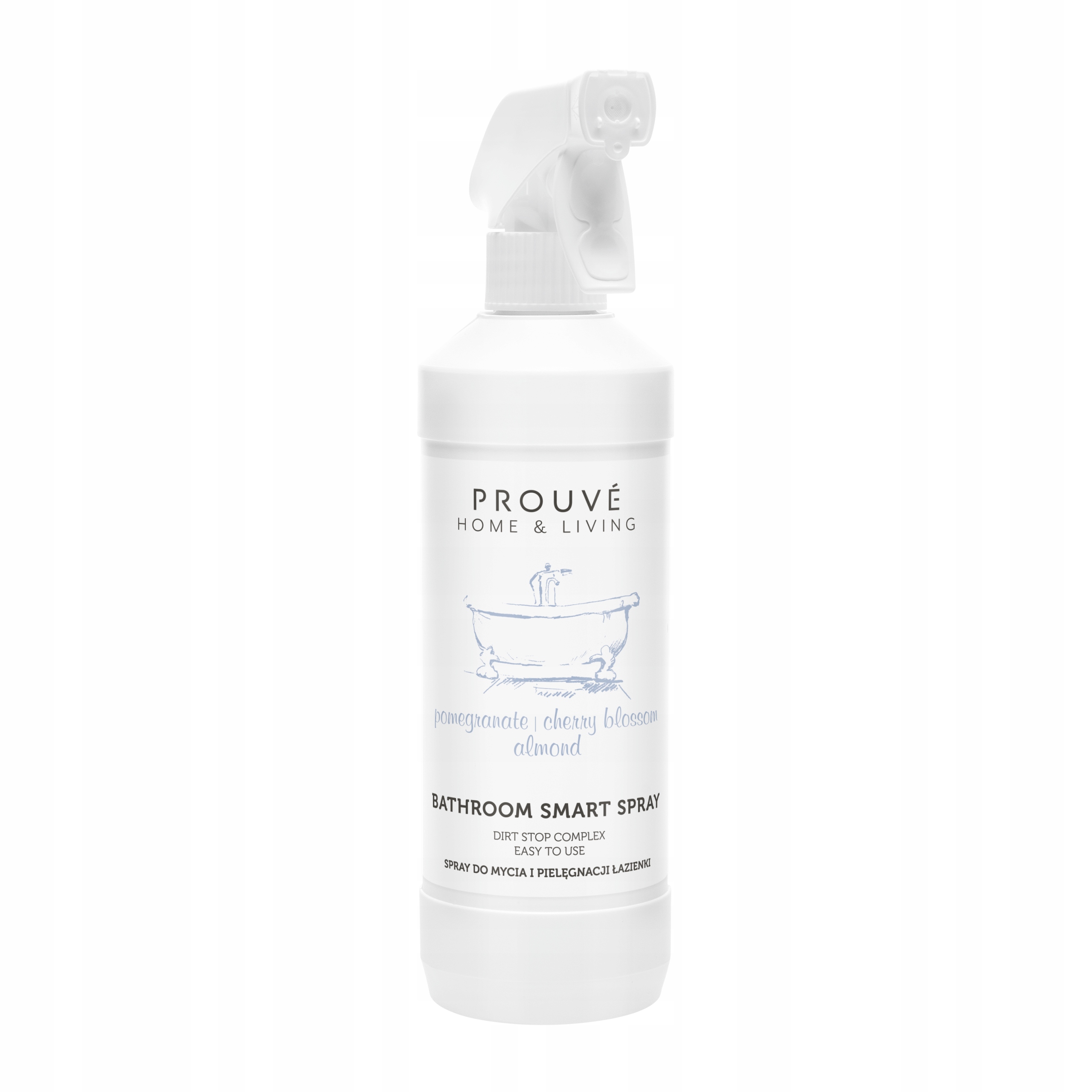 

Prouve spray do mycia i pielęgnacji łazienki 500ml