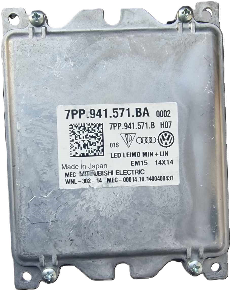 Конвертер модуль led 7PP941571BC 7PP941571 Audi A4 B9 8W 16R