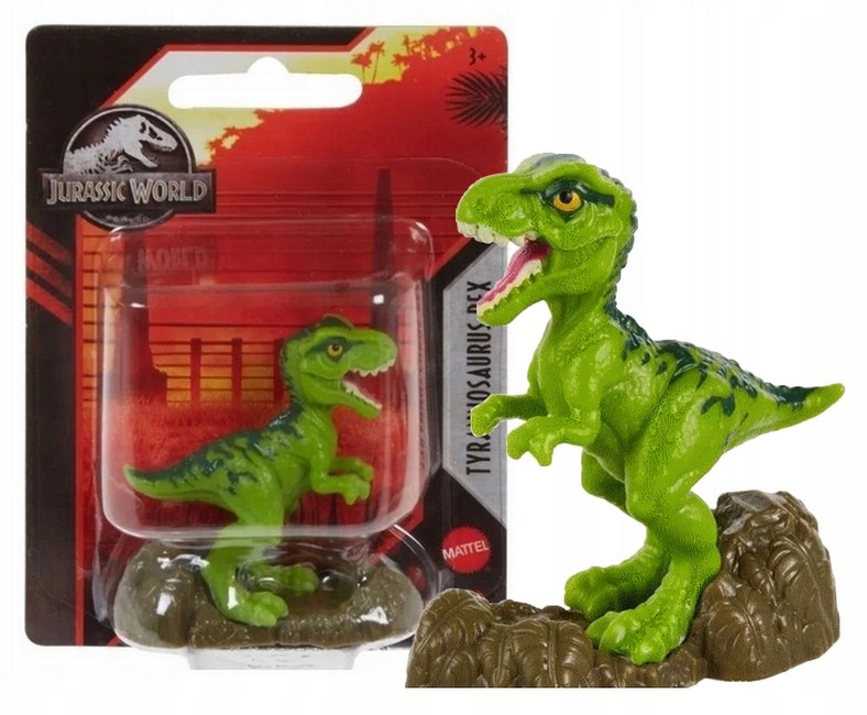 

Jurassic World Minidinozaur Tyrannosaurus Rex