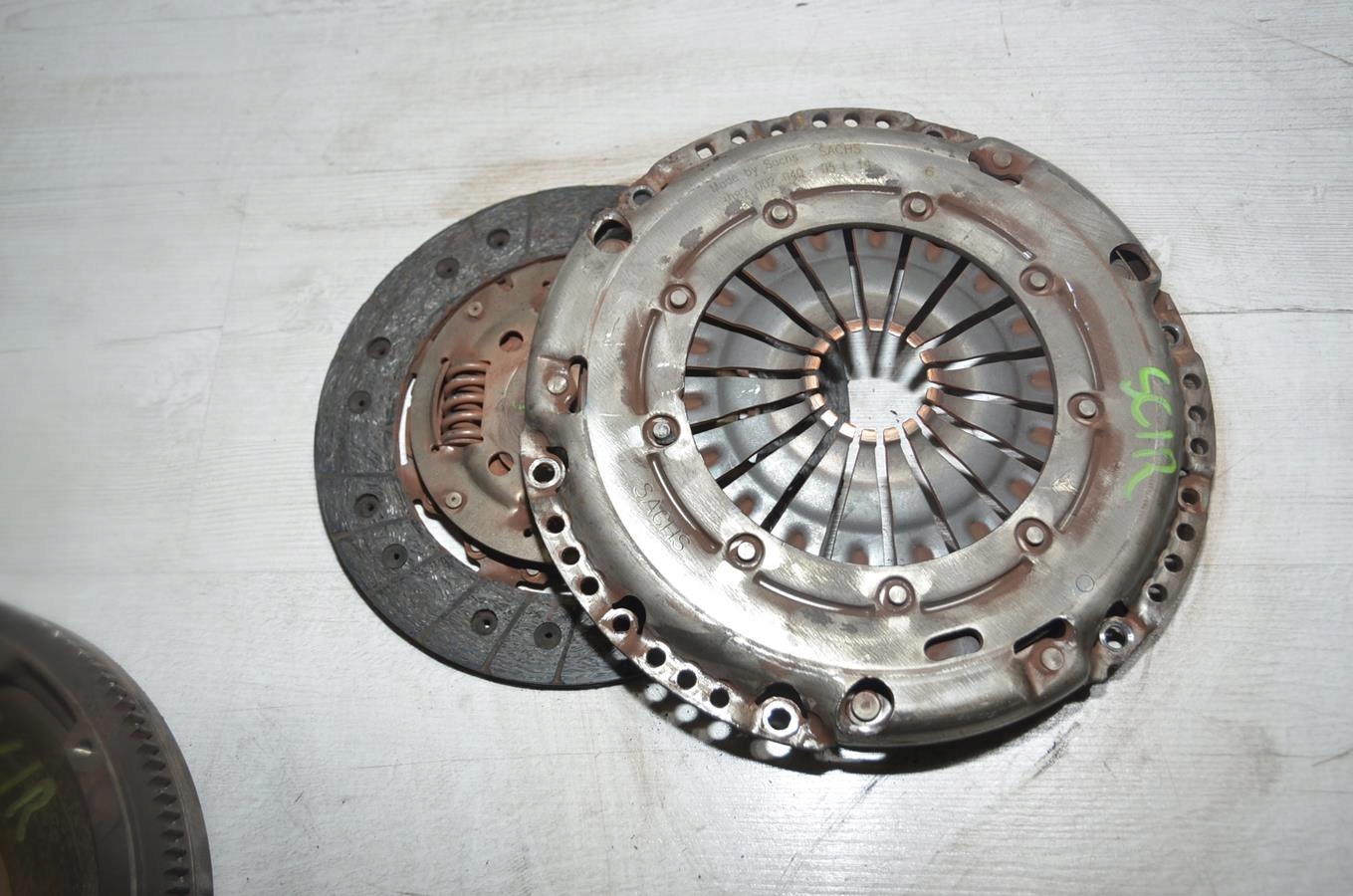 Embrayage Disque de pression SACHS Scirocco MK3 1K8 2013