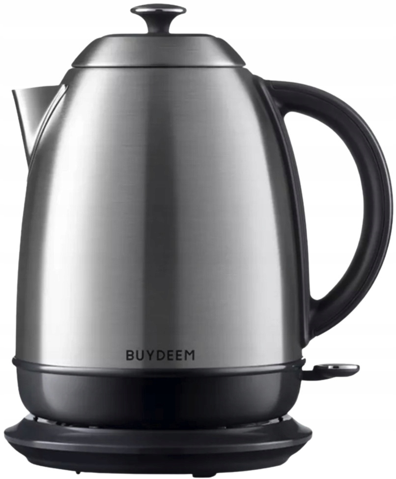 BUYDEEM Czajnik Elektryczny, K640, Stainless Steel, EU — 6
