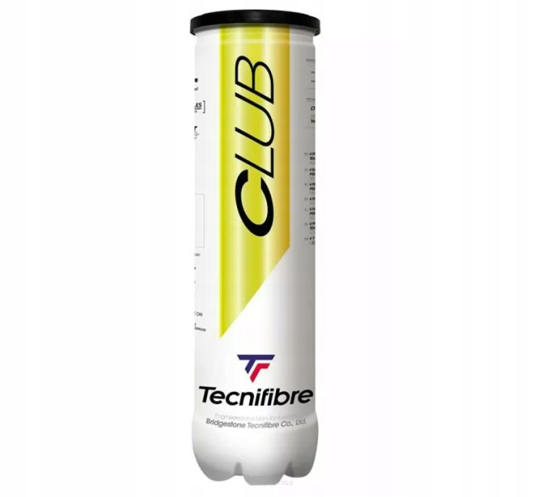 

Piłki tenisowe Tecnifibre Club 4B