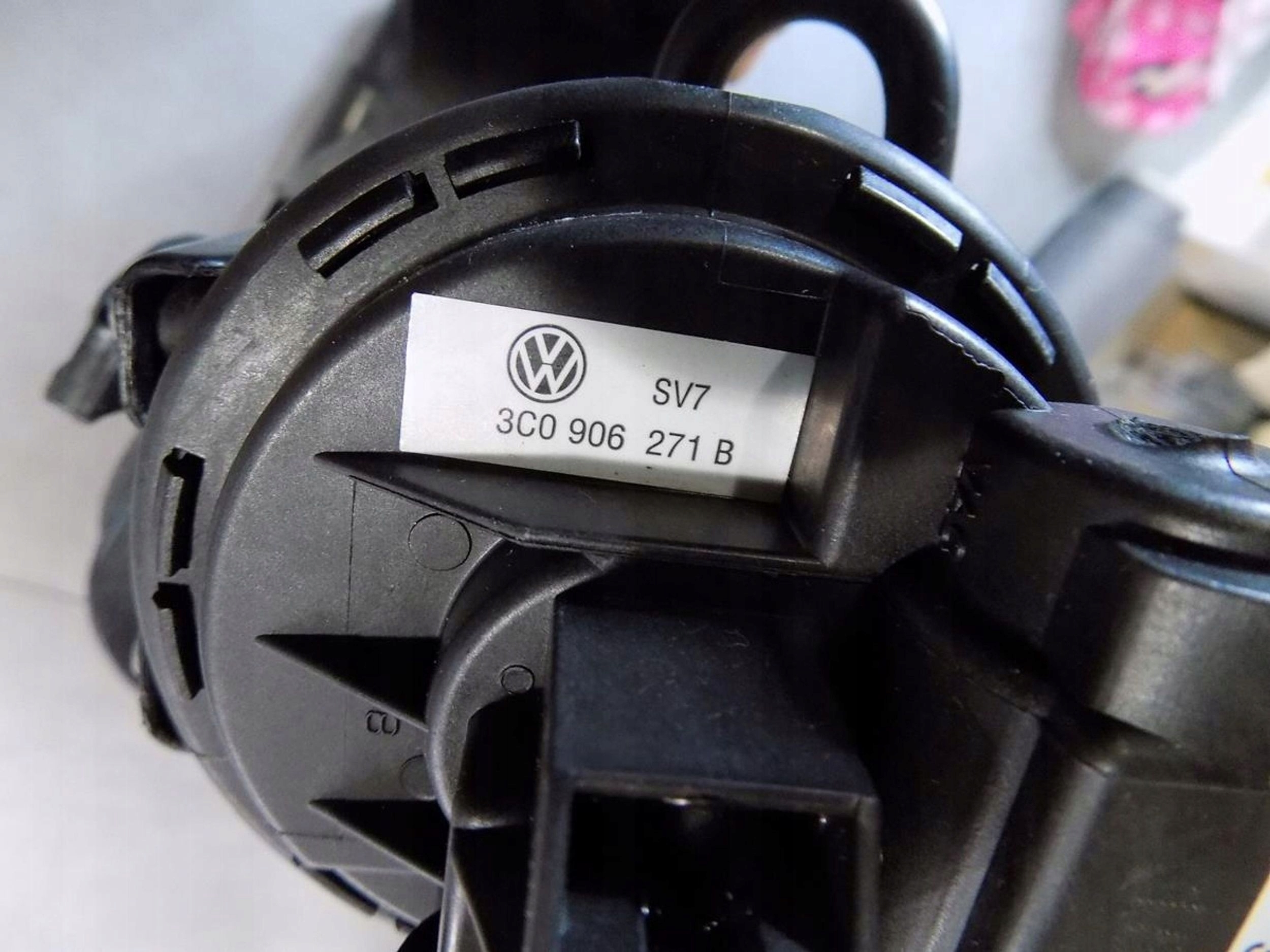 VW PASSAT CC Kohlenstofffilter 3C0201797E