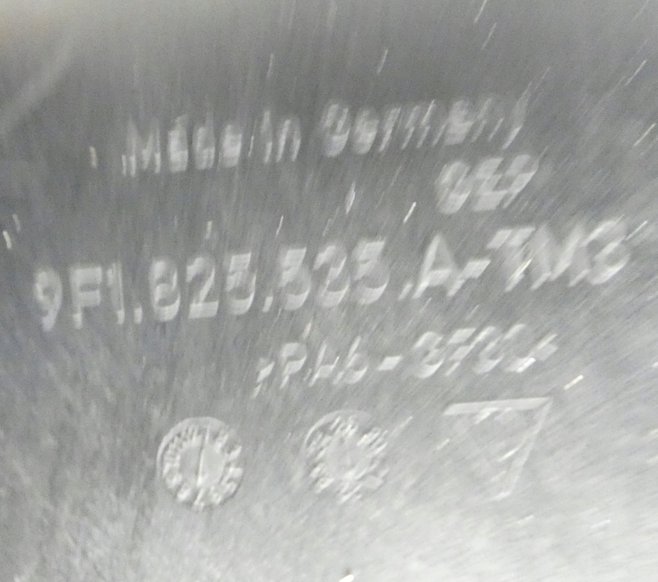 PORSCHE 911 GT3 RS 9GT823521 cover cover below engine