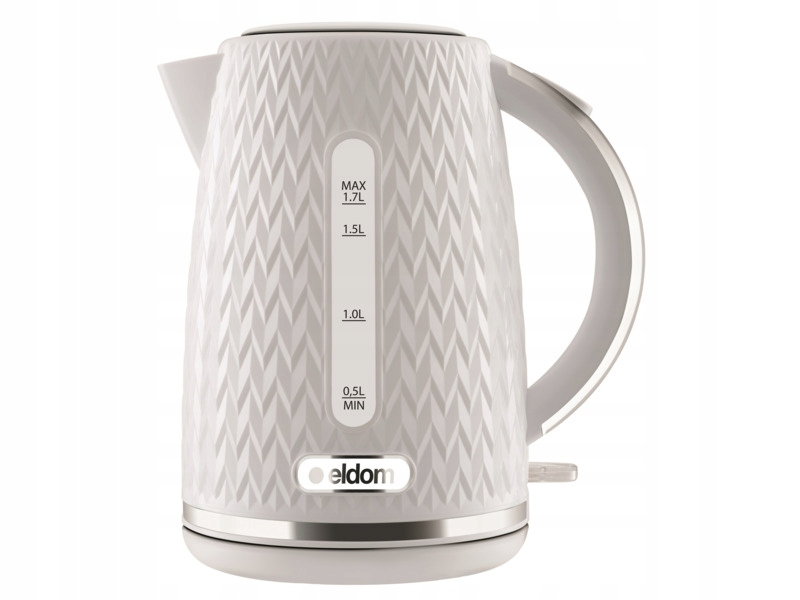 Czajnik elektryczny Eldom C260B Nelo 2000W 1.7L Biały