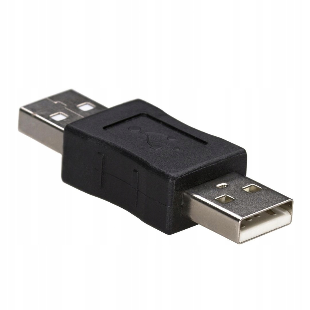 Akyga Adapter Akyga AK-AD-28 Usb 2.0 A(m) Usb 2.0 A(m)