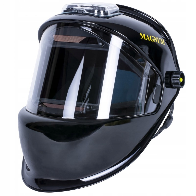 Przyłbica Automatyczna Panoramiczna Magnum Pro Black True Color