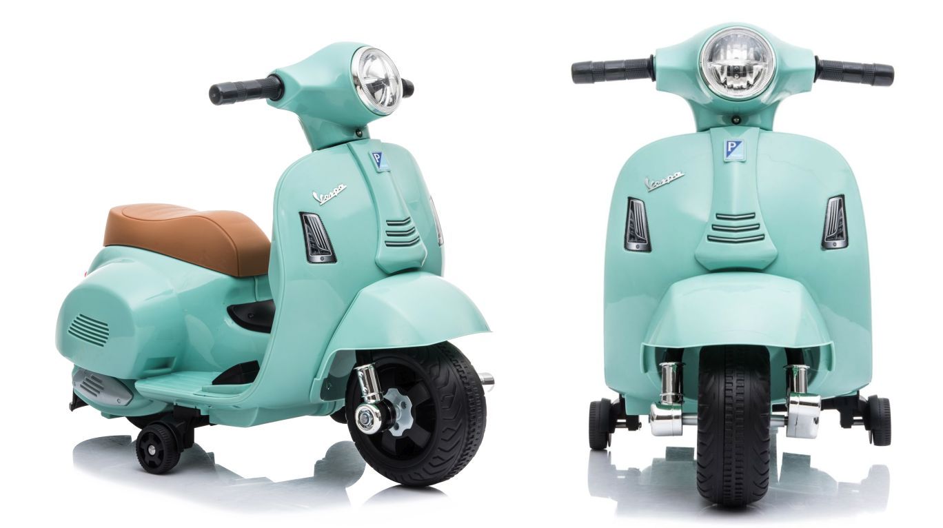 Jeździk pojazd motorek na akumulator Scooter Vespa
