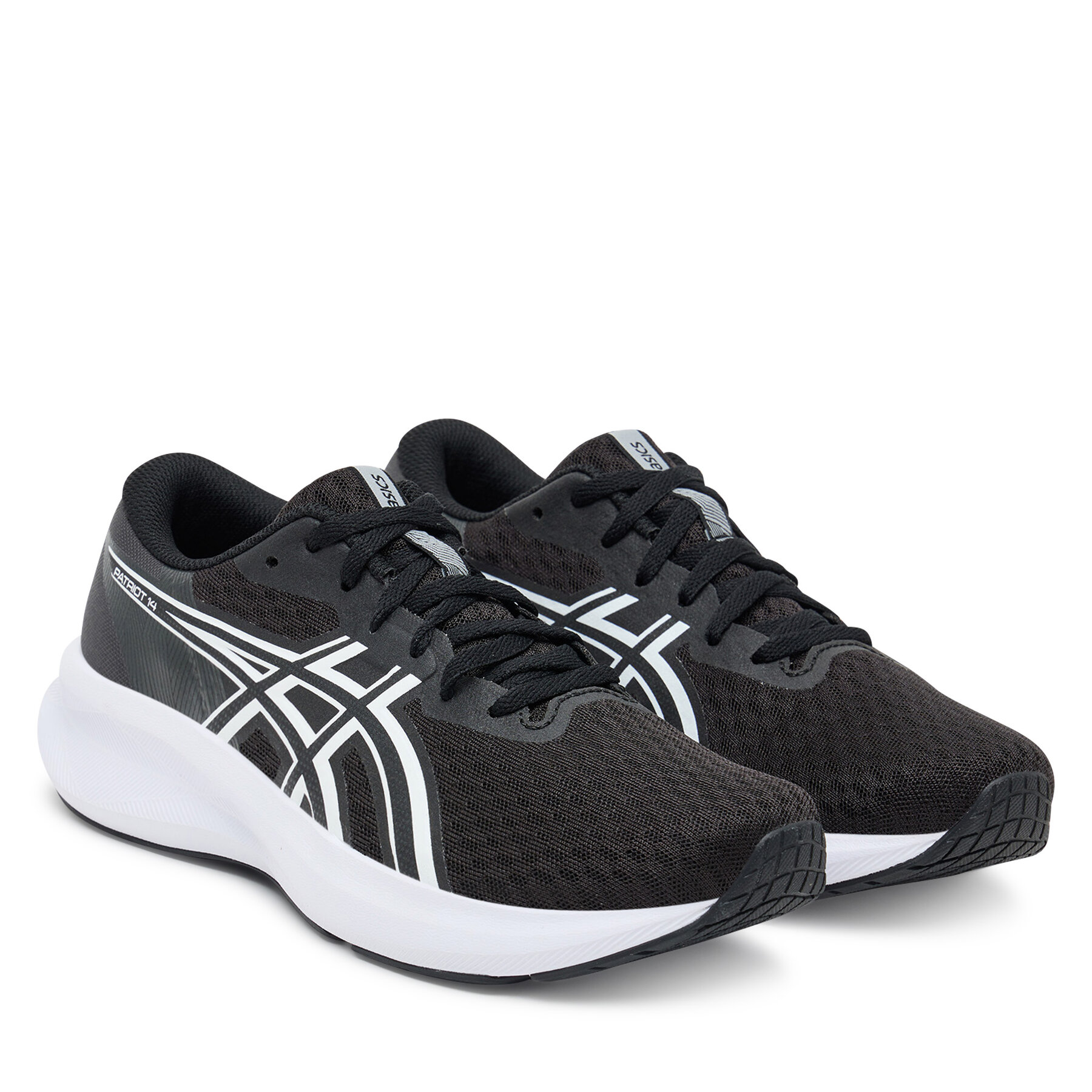 Asics Buty Sportowe Do Biegania Patriot 14 Czarne 37,5