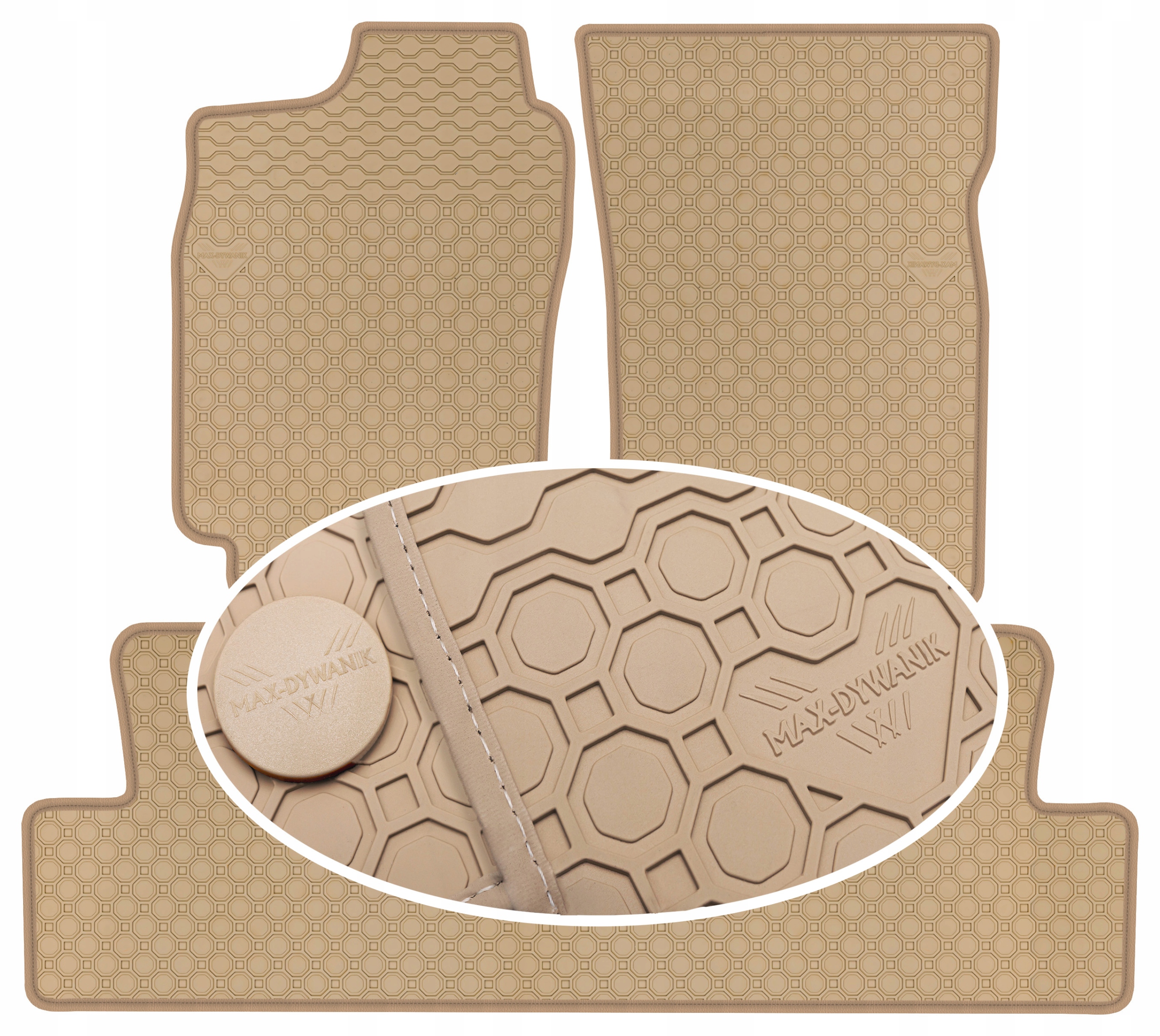 Lancia Ypsilon Hb 1995-2003 Gumové rohože PrimeLiner