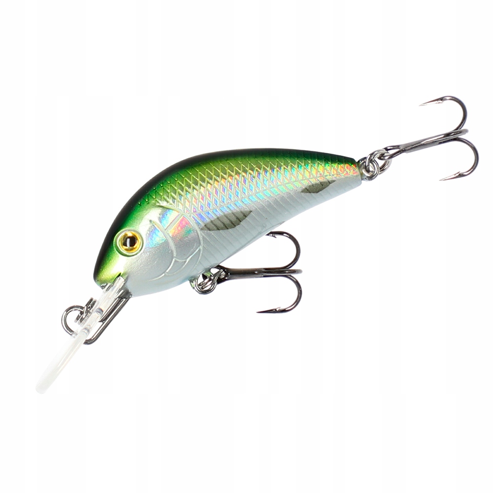 Mikado Fishunter Cavalier 4cm 3.6g Olive Bleak Pływający Wobler