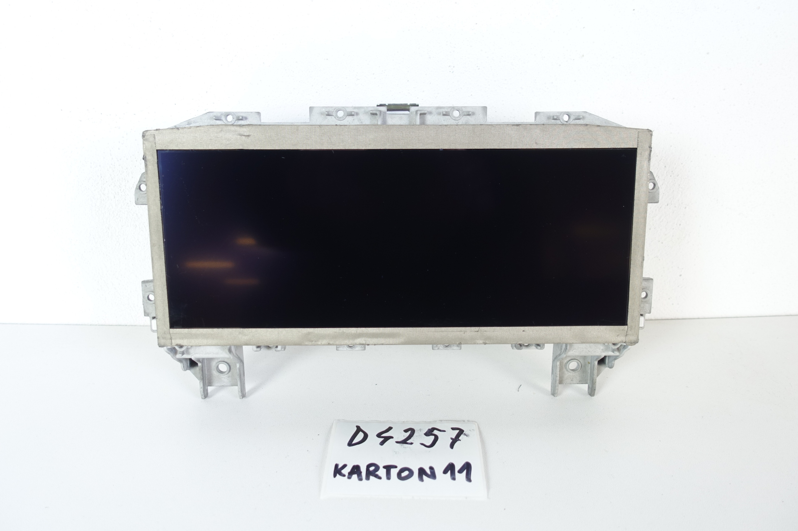 Instruments tachymètre compte tours VIRTUAL Horloge montre tableau bord LCD AUDI E-TRON Q4 89A