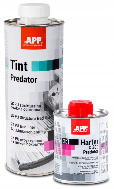 APP Tint Predator 2K структурне захисне покриття