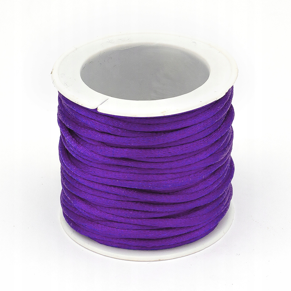 Sznurek Nylon Pleciony 2mm 10m/cewka