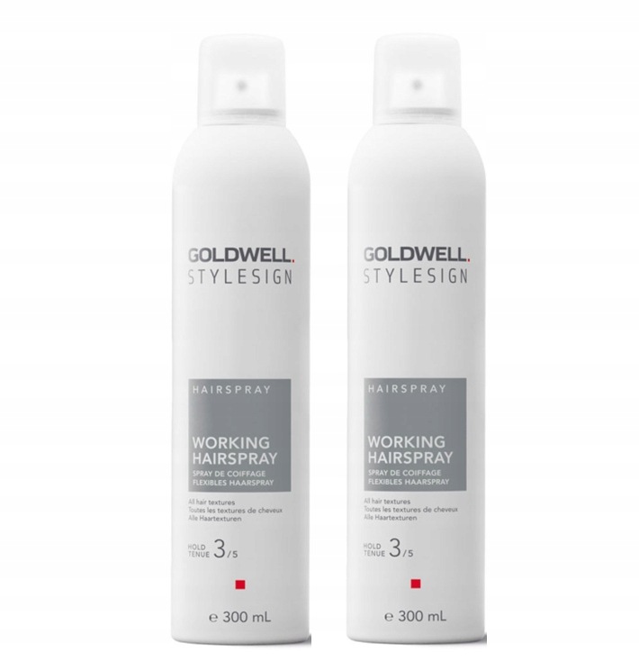 Goldwell StyleSign Magic Finish silně fixující lak 2x 300 ml lesk