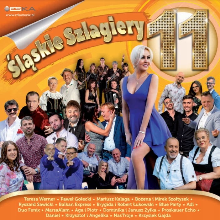 Śląskie Szlagiery 11 - CD