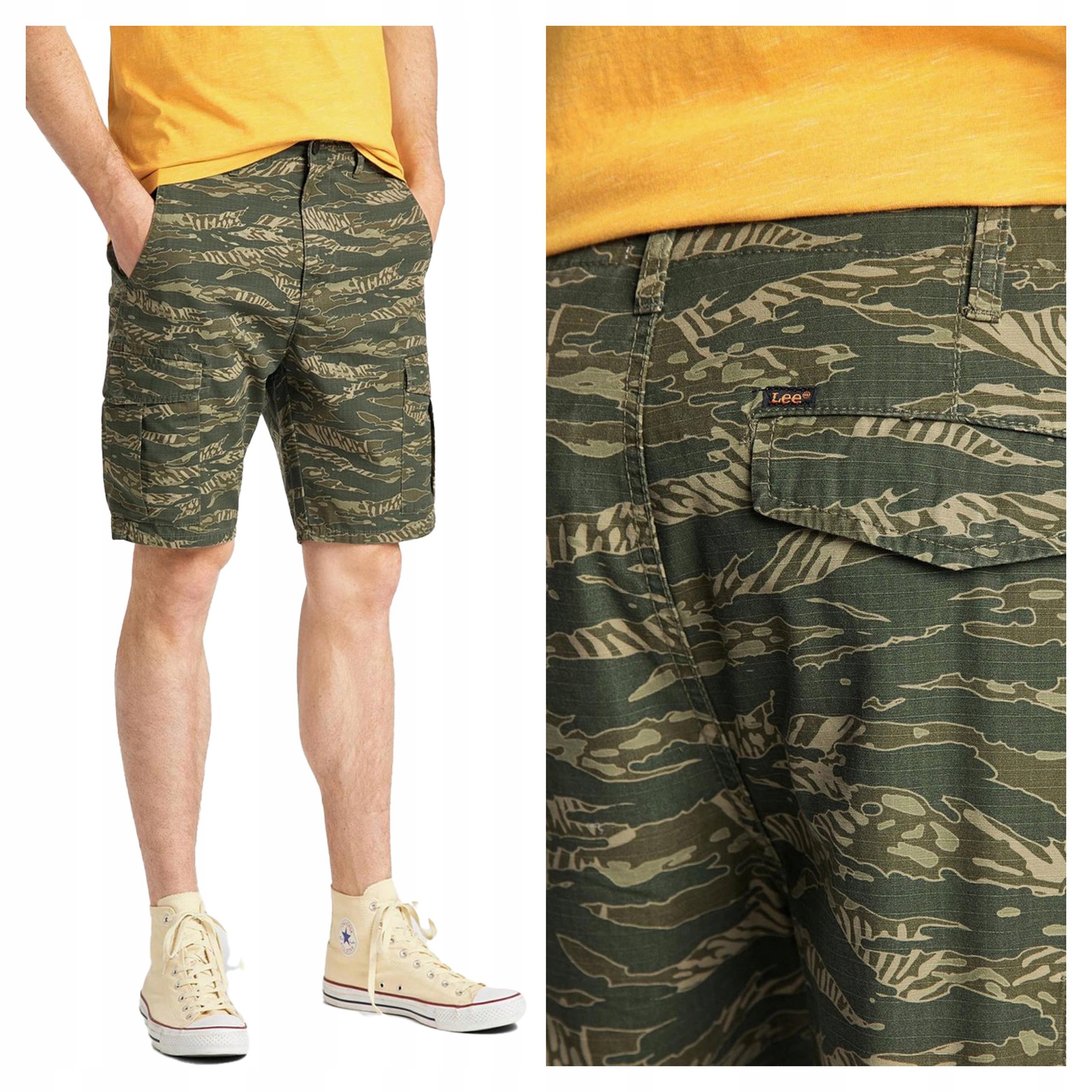 Pánské látkové šortky Lee Fatigue Short 32