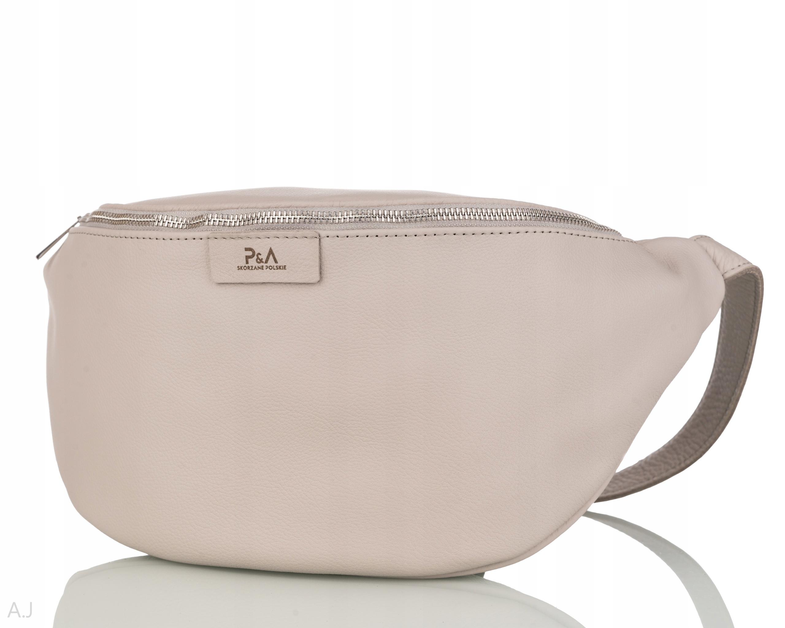 

Torba Saszetka Nerka Damska Skórzana Duża Skóry XL