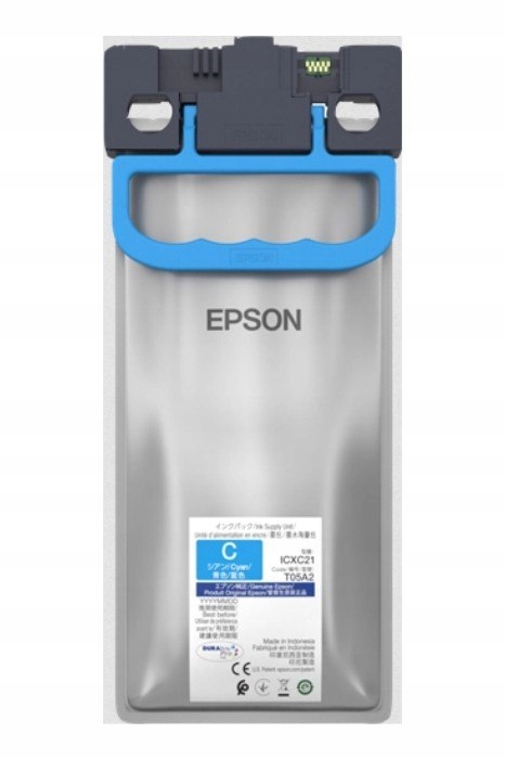 Atrament Epson E05A2CO WF-C87xR modrý (cyan)