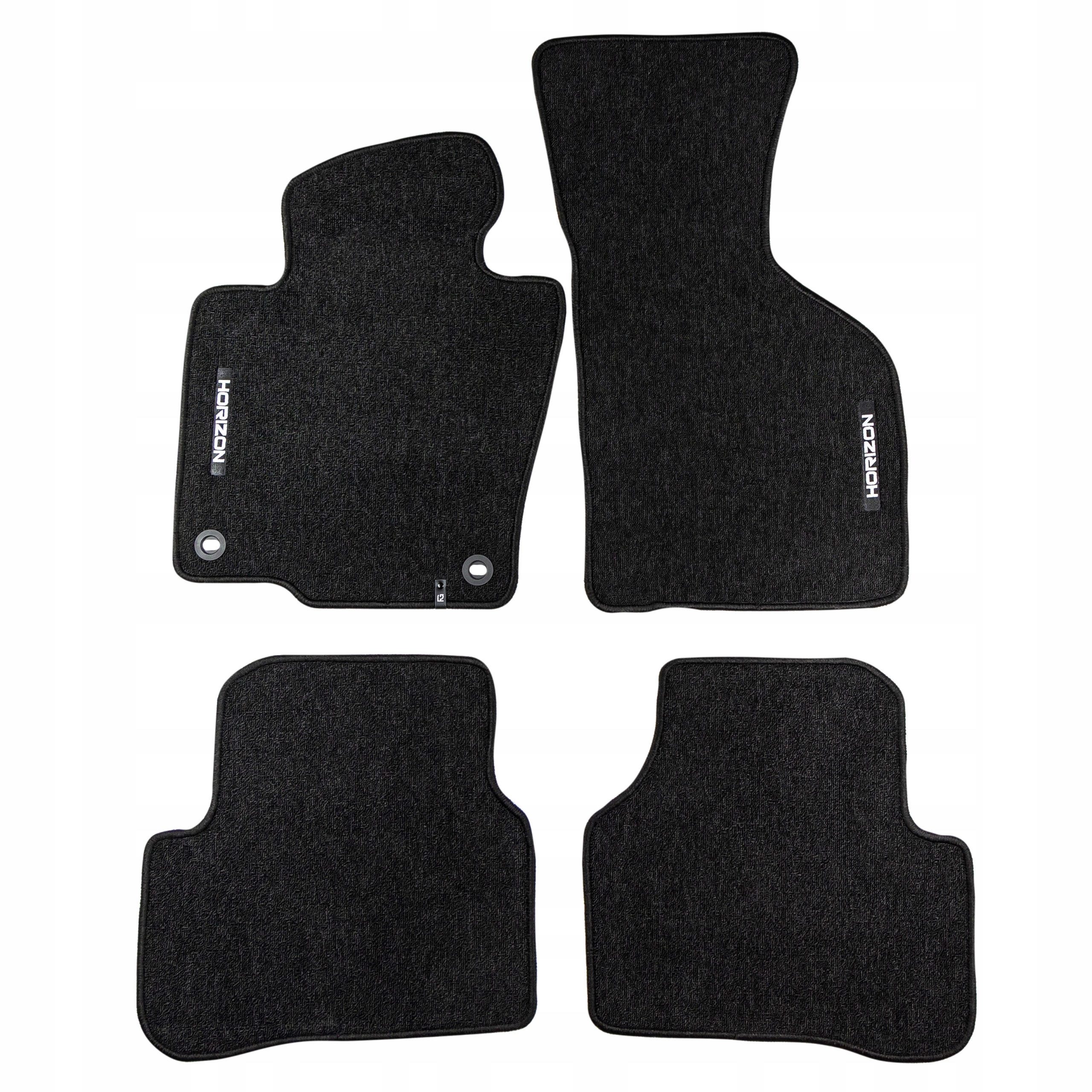Frogum Velurové autokoberce Horizon pro Volkswagen Passat B6 05-10