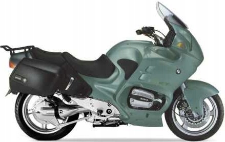 Samolepky Na Motorku Juula Pro Bmw R 1100 Rt 1998-2000 Stříbrno-zelená