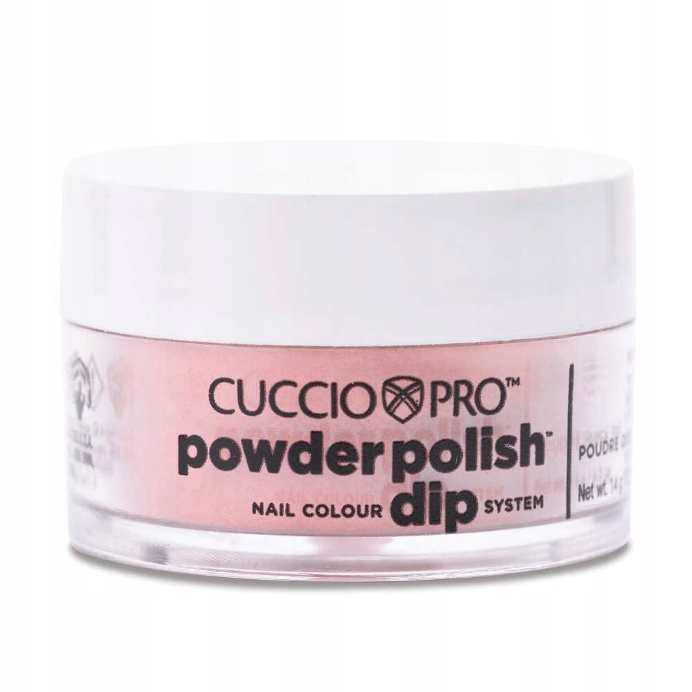 CUCCIO DIP Puder tytanowy 5603 Dusty Rose - 14g