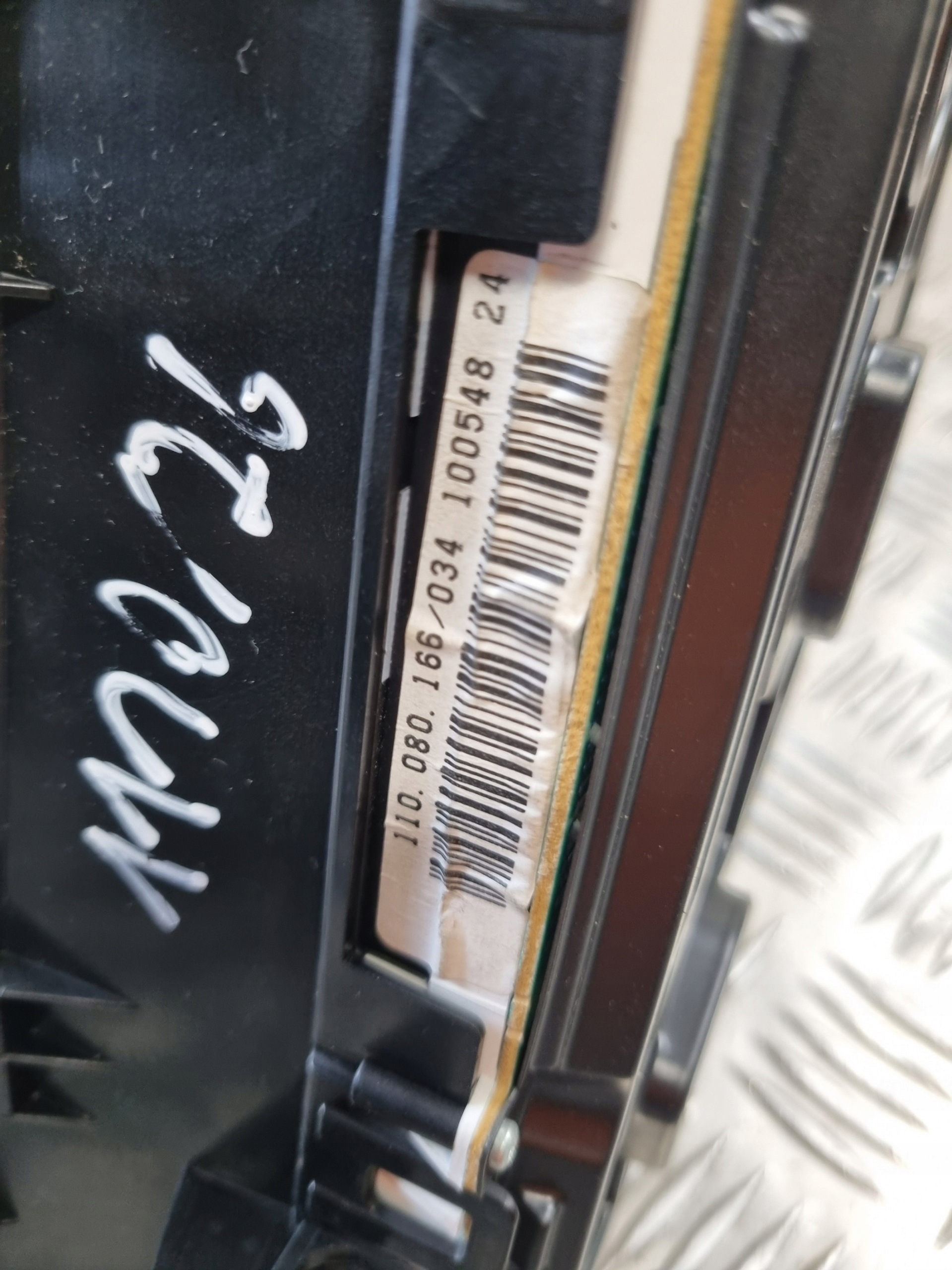 kombiinstrument OPEL VECTRA C 1.8 B