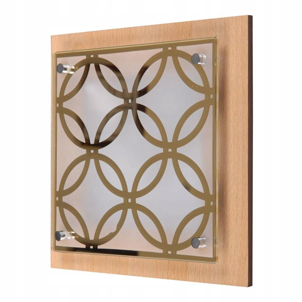 Stropní Svítidlo 24x24 cm 60 W E27 s kolečky Planta 10-39791