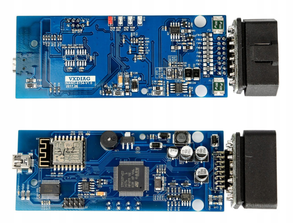 VAS 6154a + VCDS VW SEAT AUDI SKODA VAG ODIS + LAPTOP gotowy do użycia — zdjęcie 9