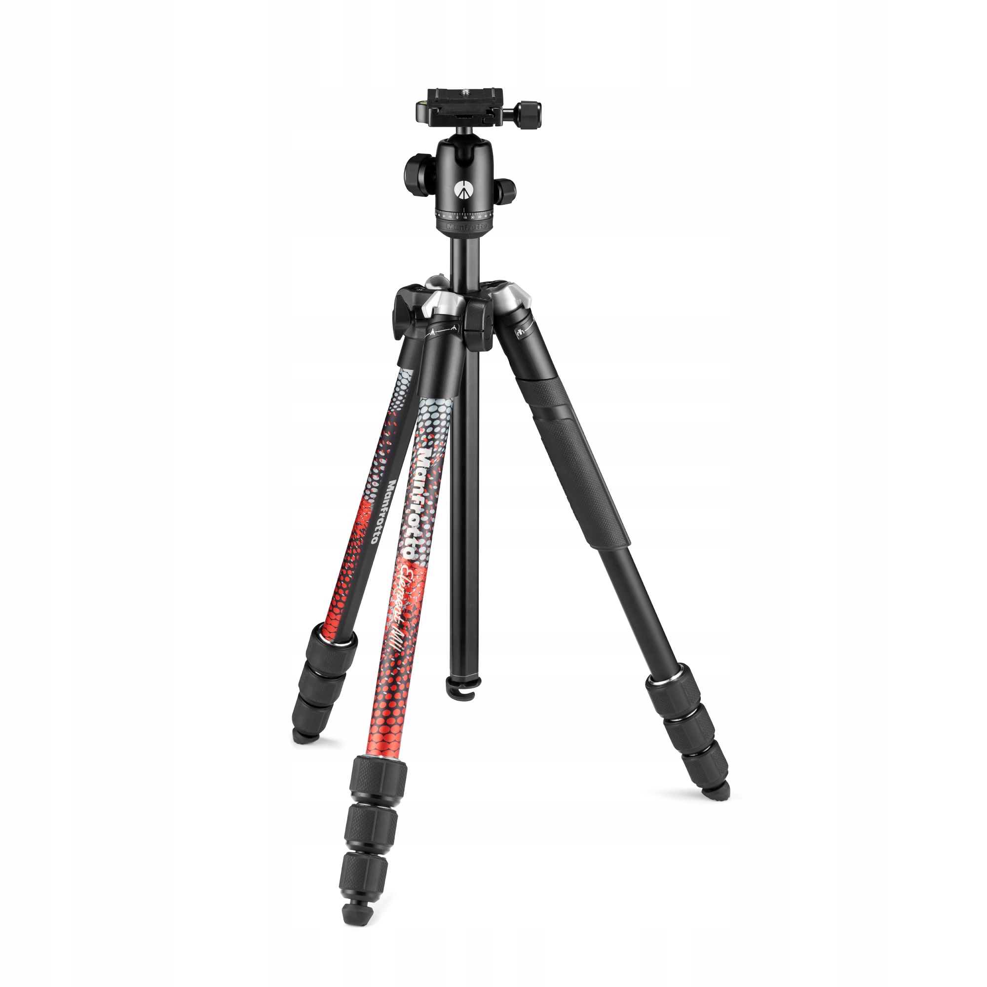 

Statyw Manfrotto Element MII czerwony