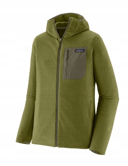 Polar Męski Patagonia R1 Air Hoody caper green L