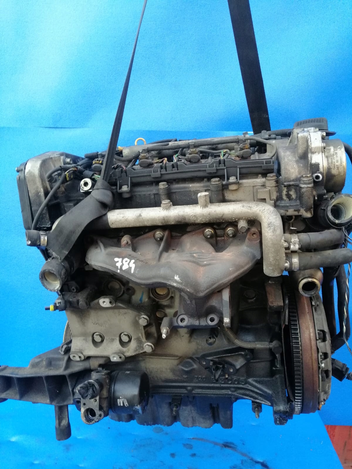 ALFA ROMEO 147 1.9 JTD 192A5000 engine 140 KM 169tys km