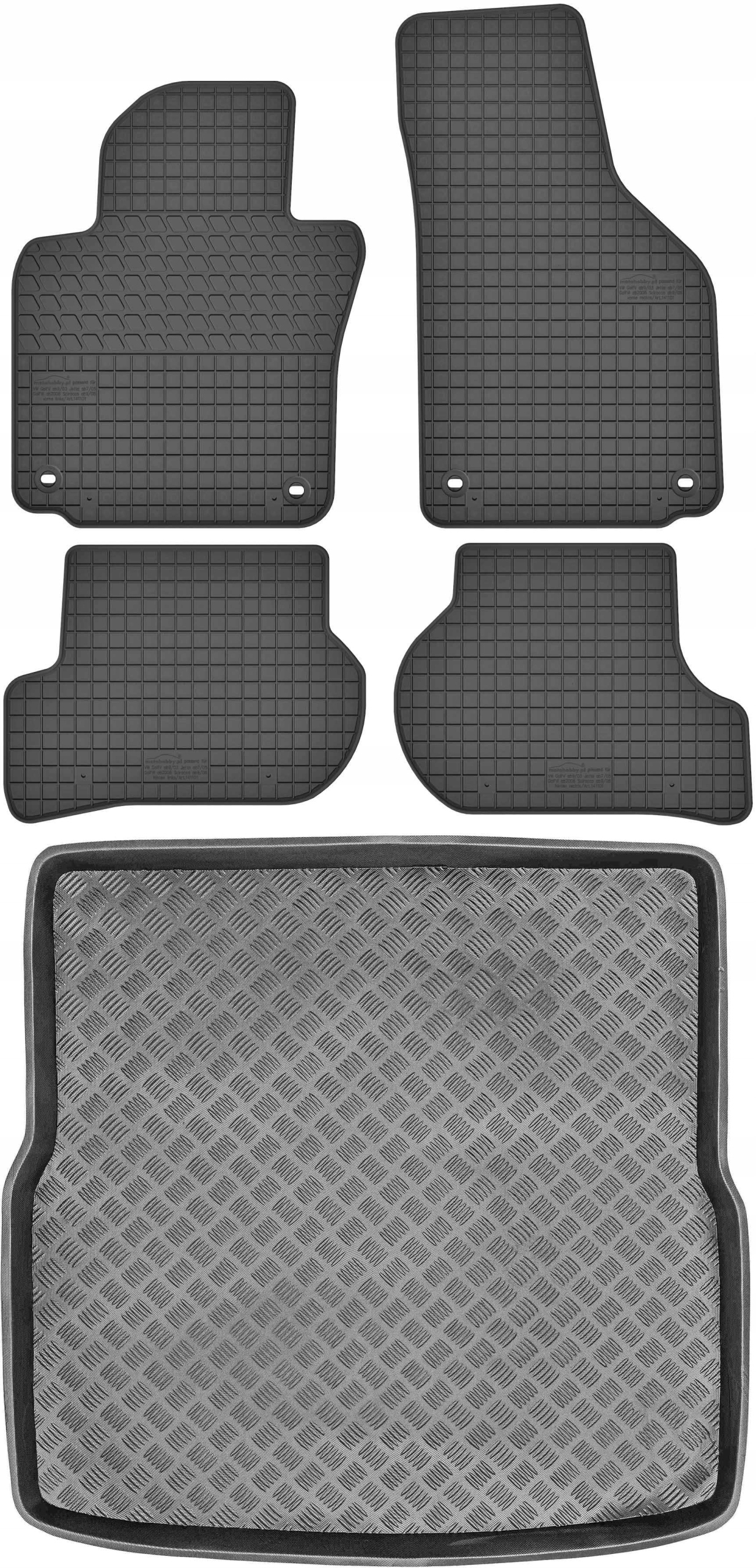 

Volkswagen Golf V Kombi 2003-2009 Dywaniki mata