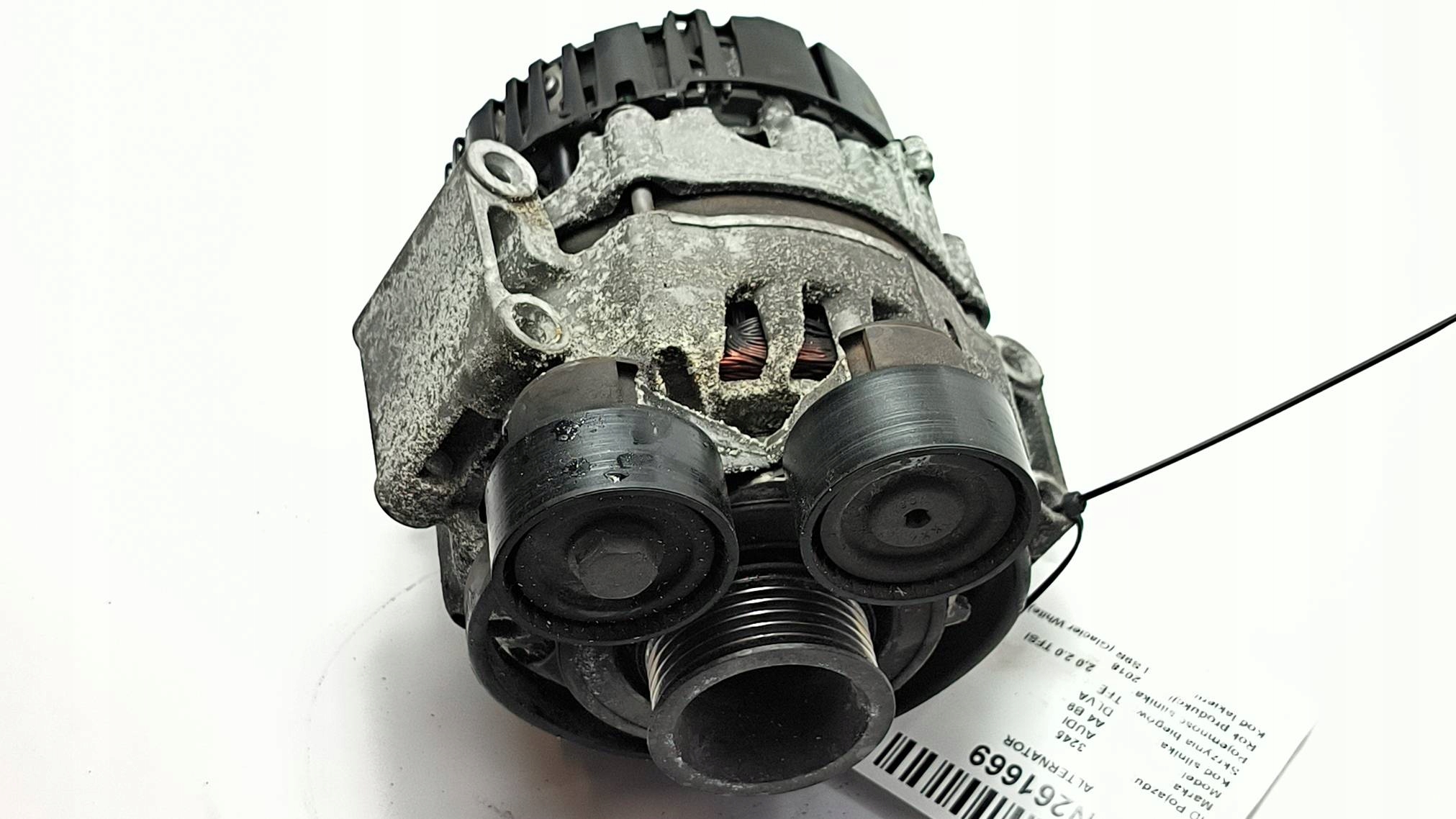 ALTERNATOR 06L903018JX AUDI A4 B9 S-LINE