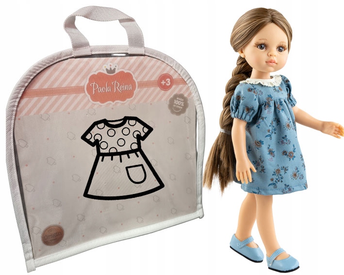 UBRANKO DLA LALKI PAOLA REINA 54667