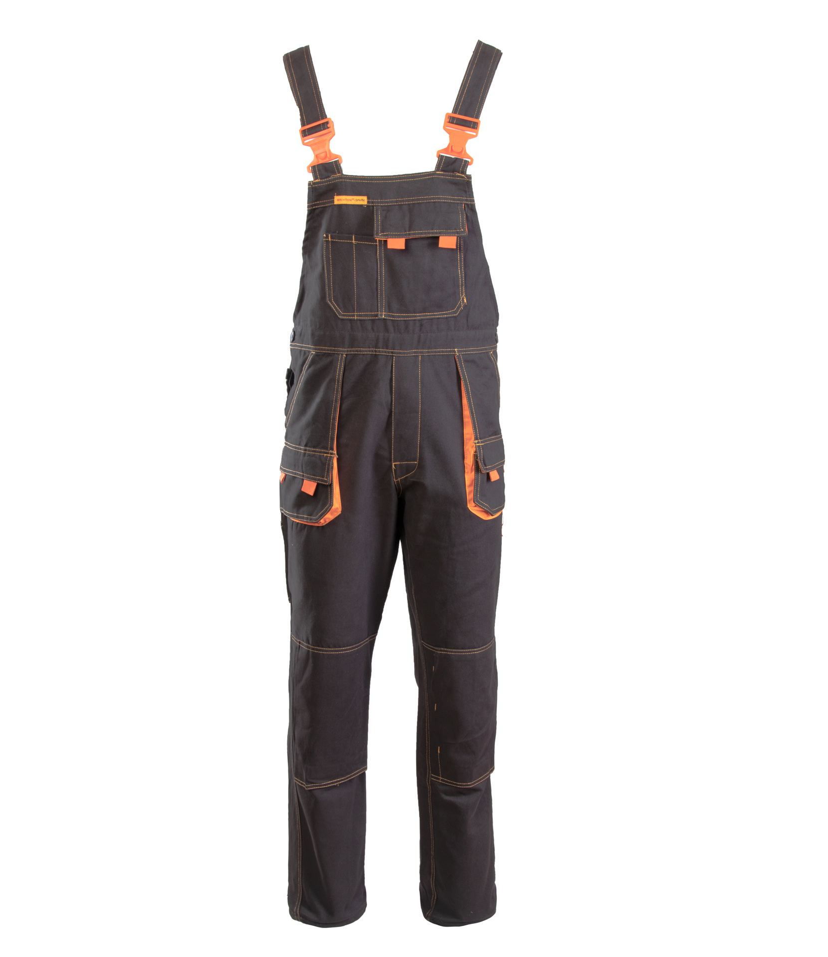 Spodnie ogrodniczki Bawełna100% BRIXTON SPARK r.58