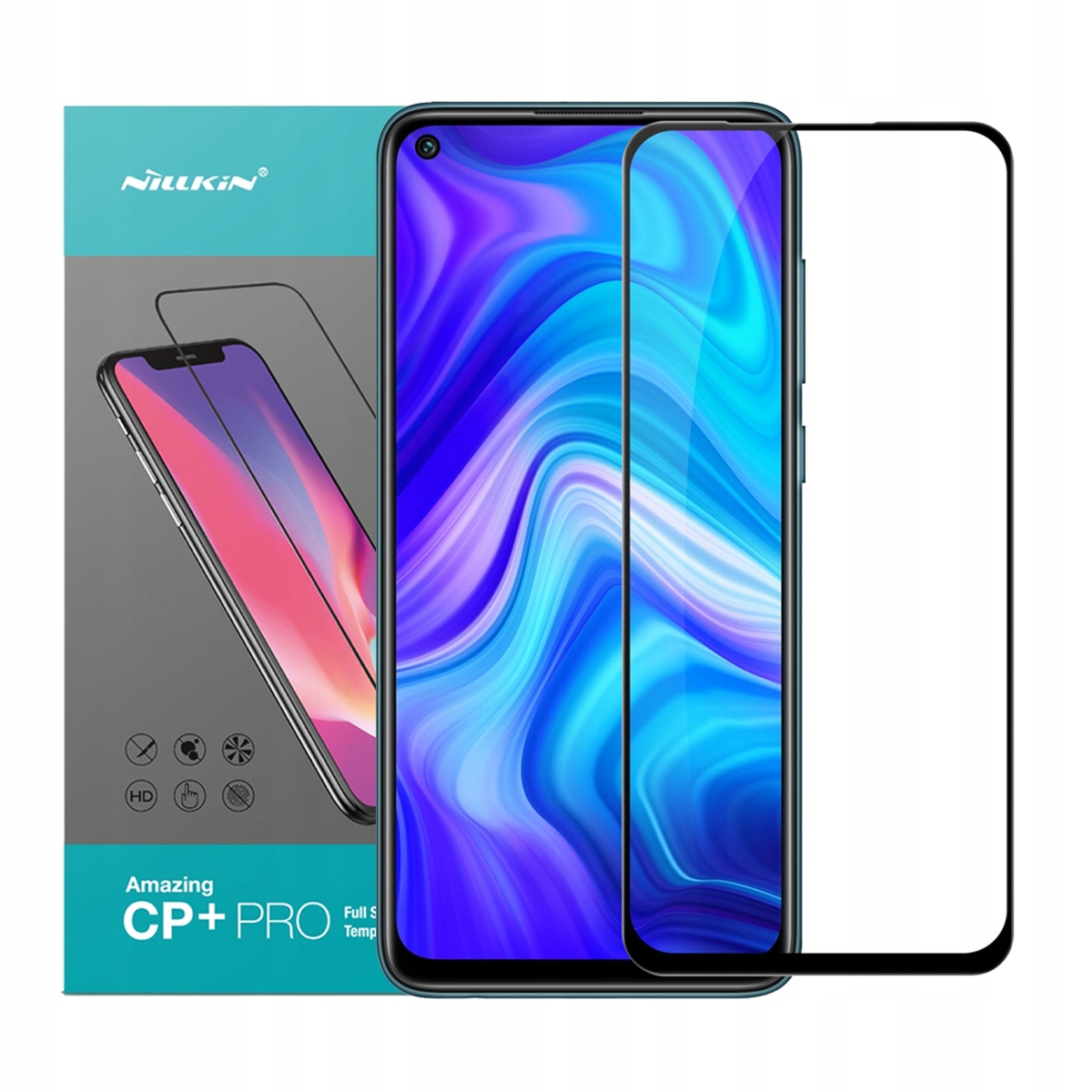

Nillkin Cp+pro Szkło Do Xiaomi Redmi Note 9/10X